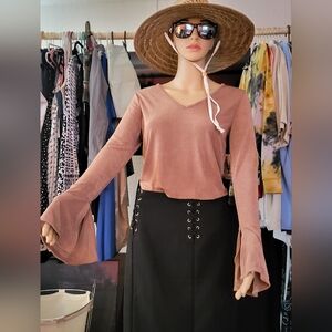 Womans Vibe sports wear top.